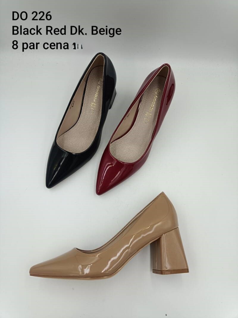 Czółenka damska Roz 36-41/ 8 par